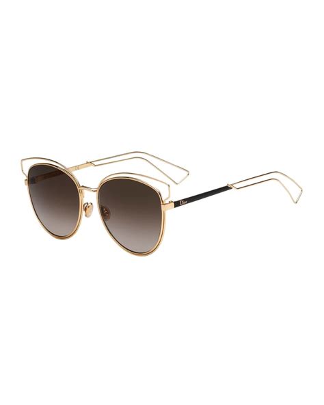 DIOR Sideral 2 Metal Sunglasses .